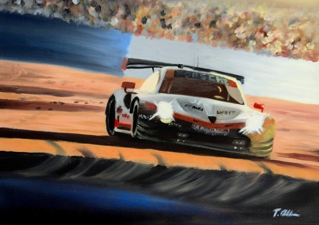 Commission a Custom Oil Painting — Tom Alberi